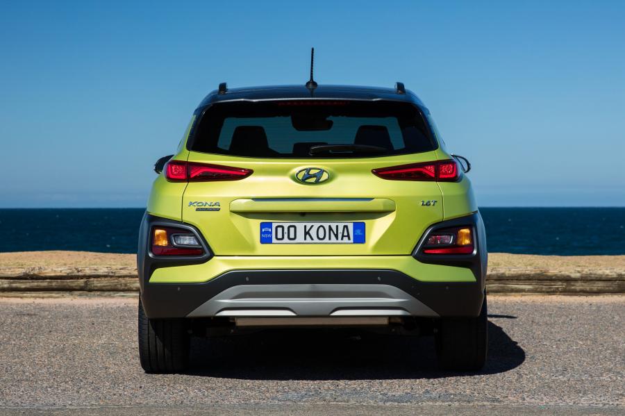  Hyundai Kona Highlander 2017 года  (AU) (фото 25 из 41)